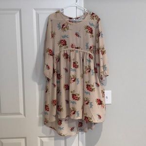 Swing dress from local boutique